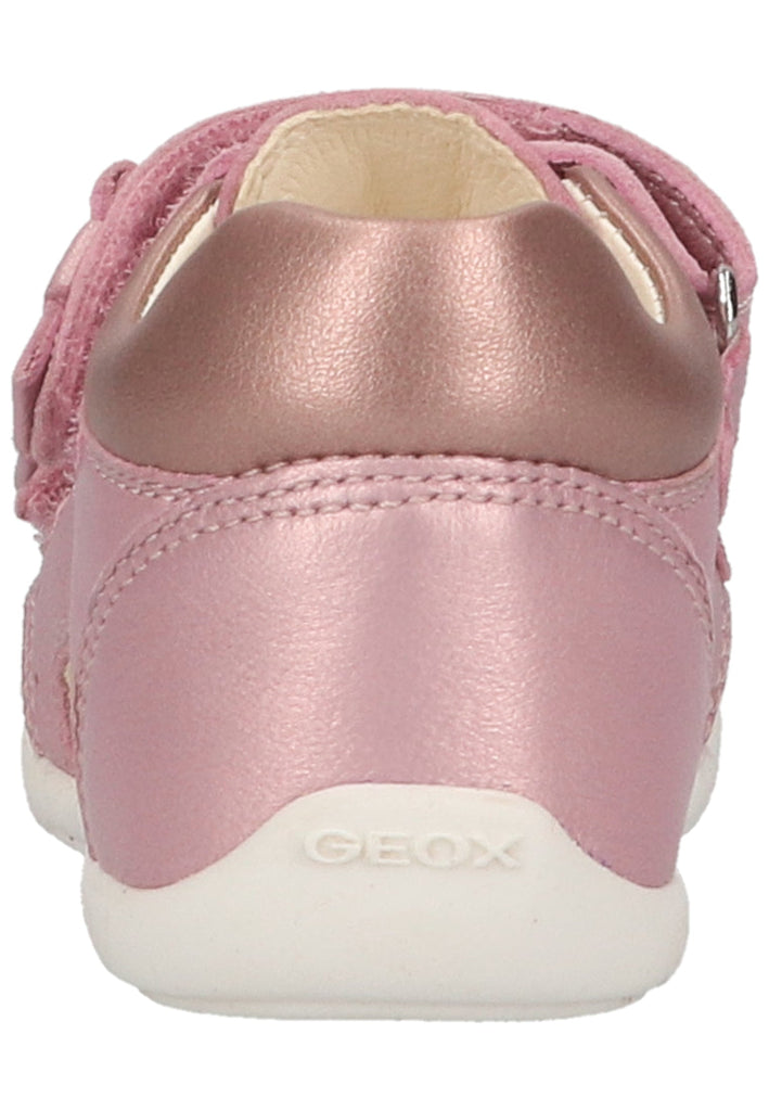Geox Halbschuhe Leder/Textil Rosa
