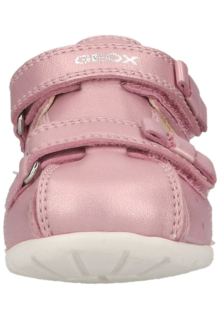 Geox Halbschuhe Leder/Textil Rosa