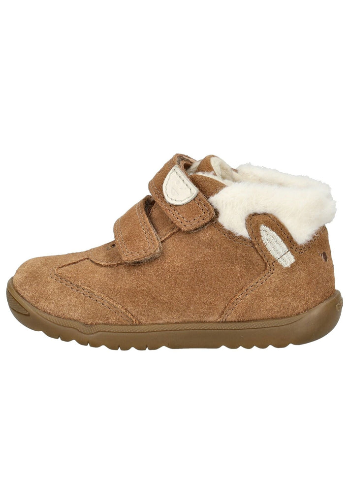 Geox Halbschuhe Leder/Textil Whisky Warmfutter
