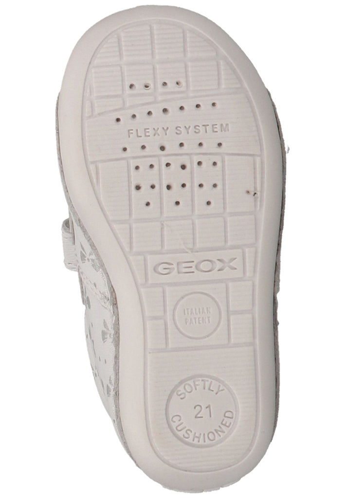 Geox Halbschuhe Leder Weiß