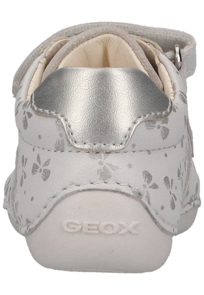 Geox Halbschuhe Leder Weiß