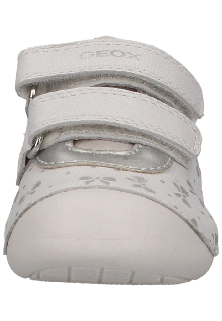 Geox Halbschuhe Leder Weiß