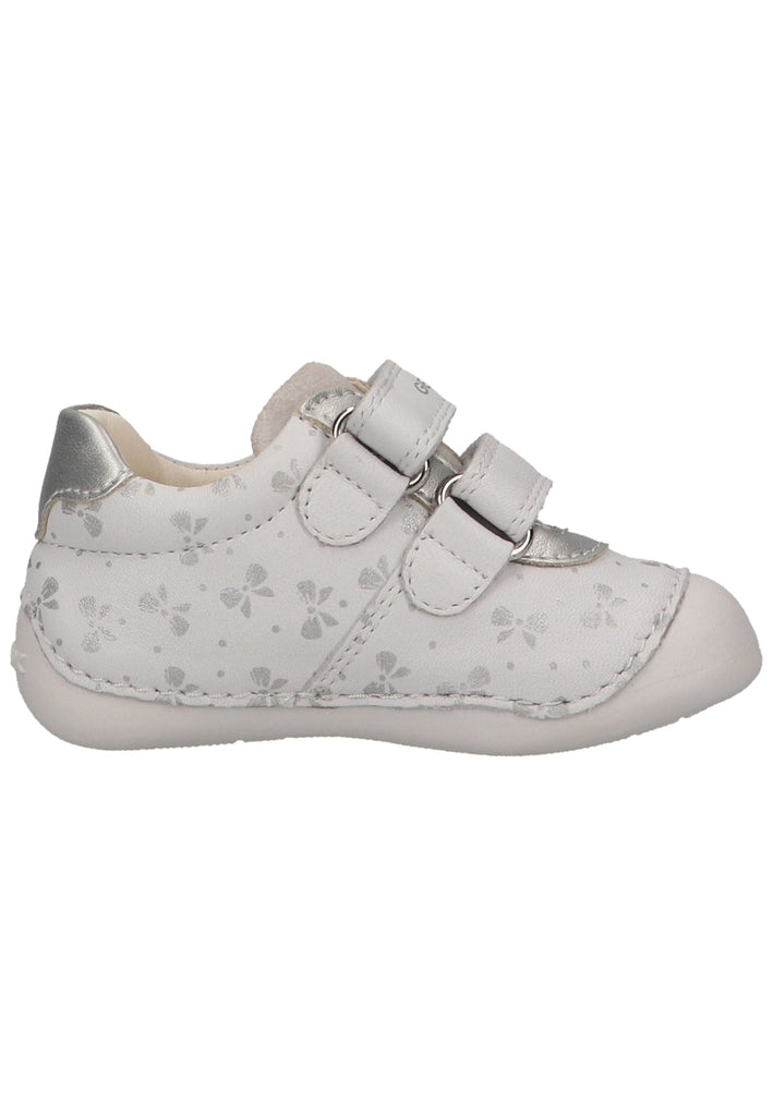 Geox Halbschuhe Leder Weiß