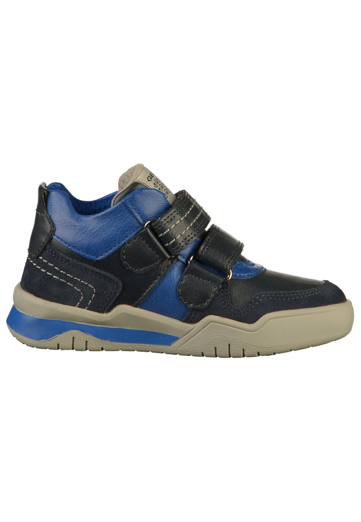 Geox Halbschuhe Lederimitat Blau