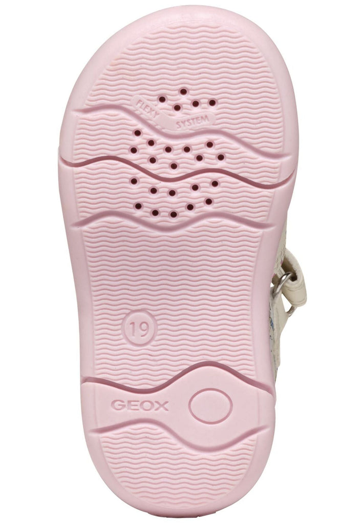 Geox Halbschuhe Lederimitat Ivory