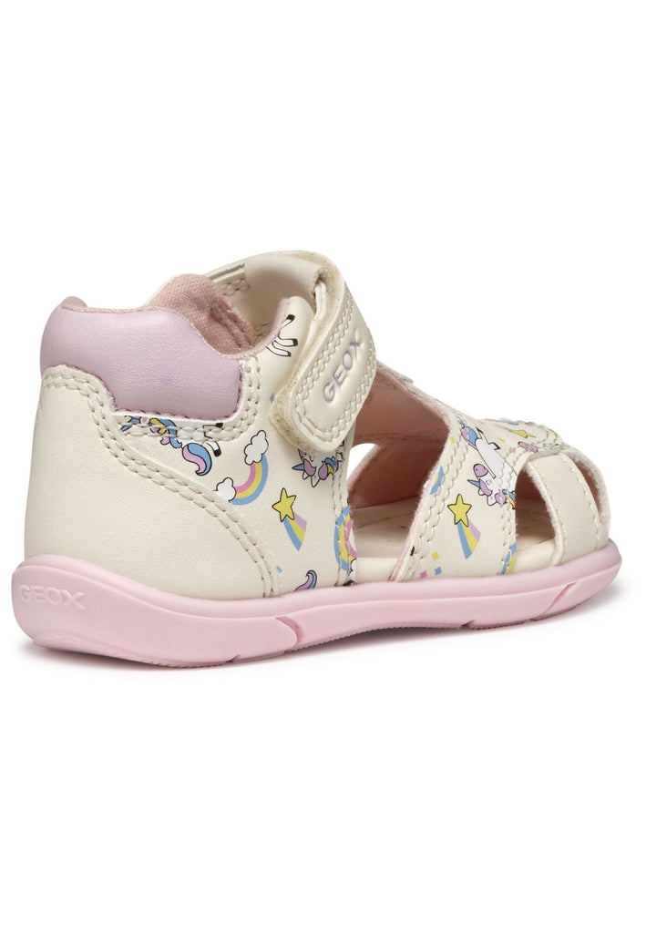 Geox Halbschuhe Lederimitat Ivory