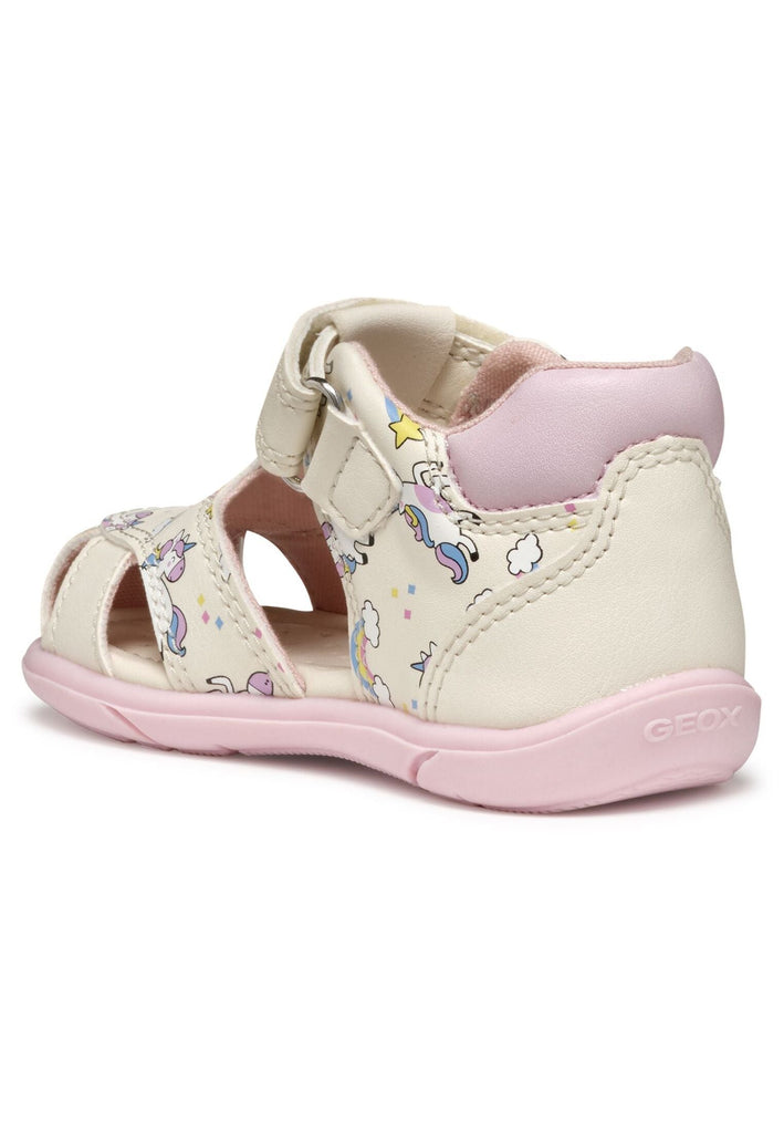 Geox Halbschuhe Lederimitat Ivory