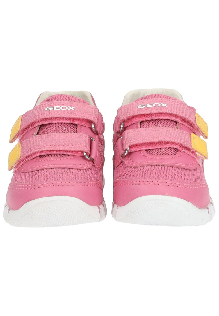 Geox Halbschuhe Lederimitat/Mesh Pink