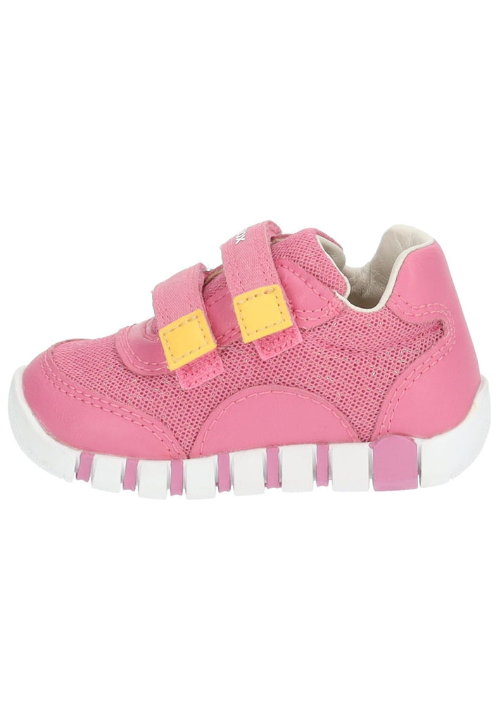Geox Halbschuhe Lederimitat/Mesh Pink