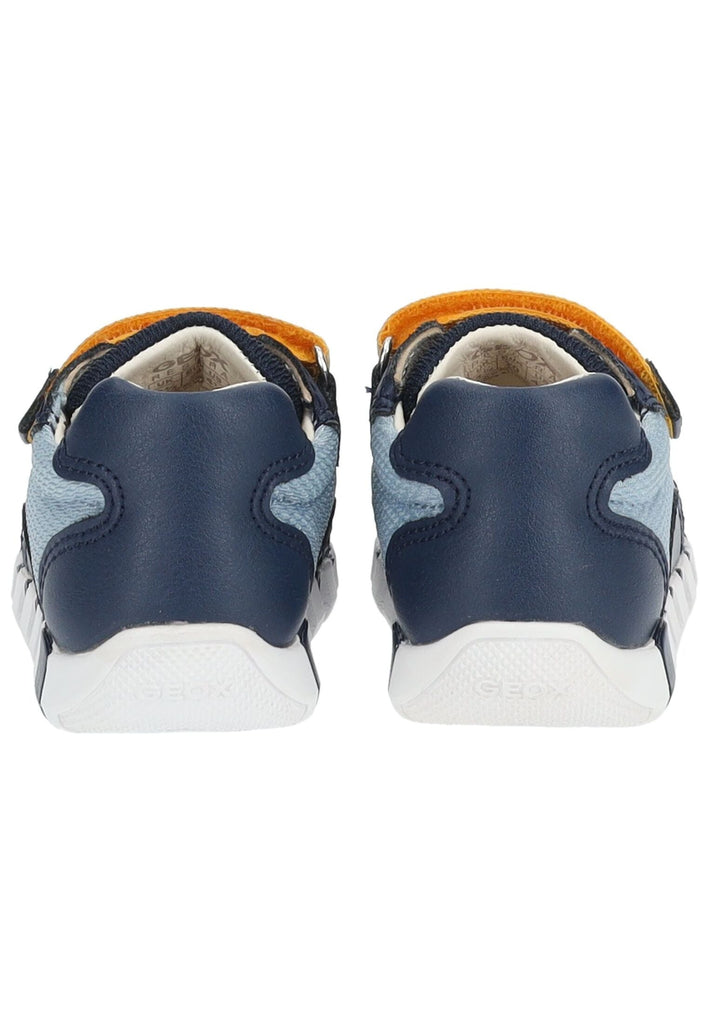 Geox Halbschuhe Lederimitat/Mesh Sky