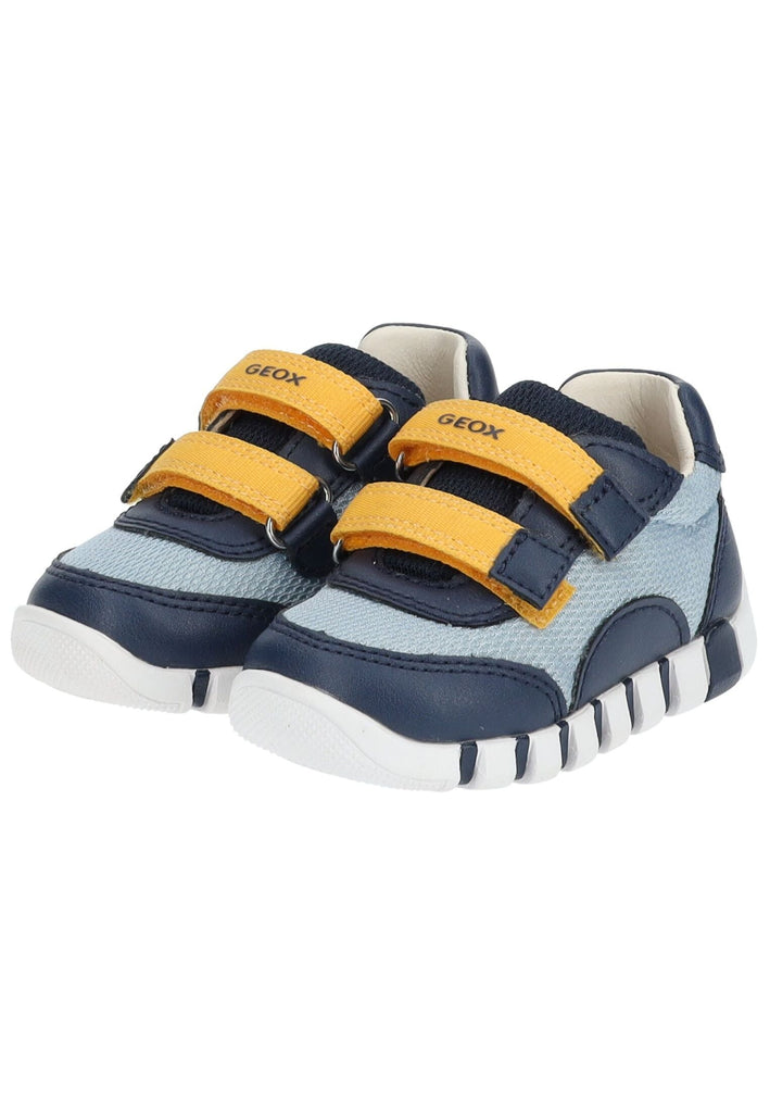 Geox Halbschuhe Lederimitat/Mesh Sky