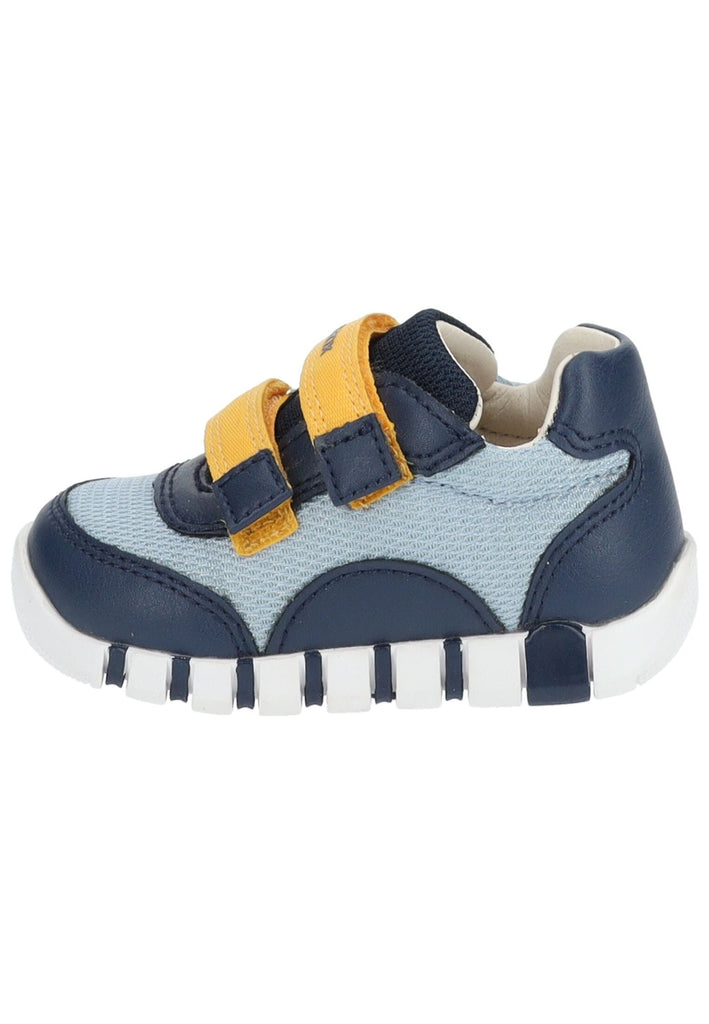 Geox Halbschuhe Lederimitat/Mesh Sky