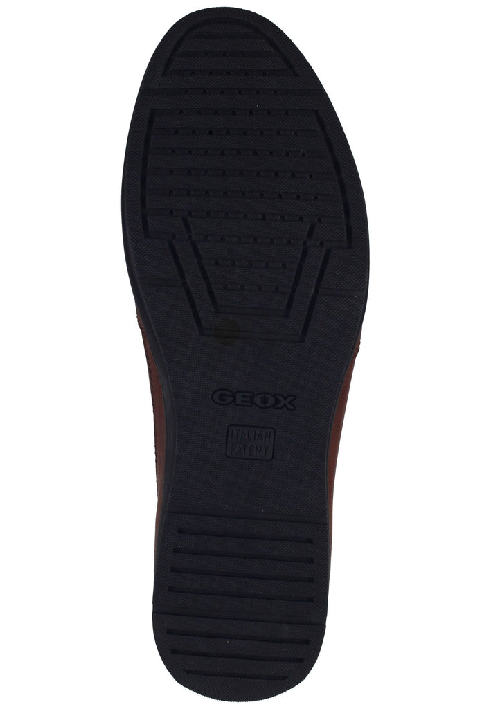 Geox Halbschuhe Nappaleder Braun