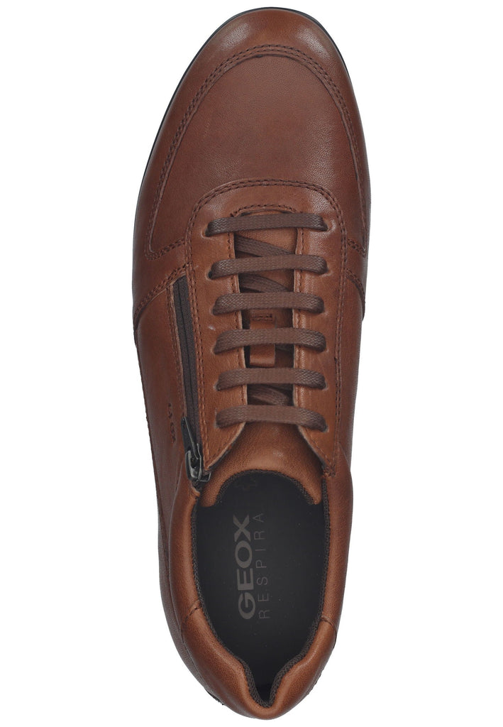 Geox Halbschuhe Nappaleder Braun