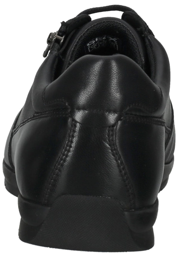 Geox Halbschuhe Nappaleder Schwarz