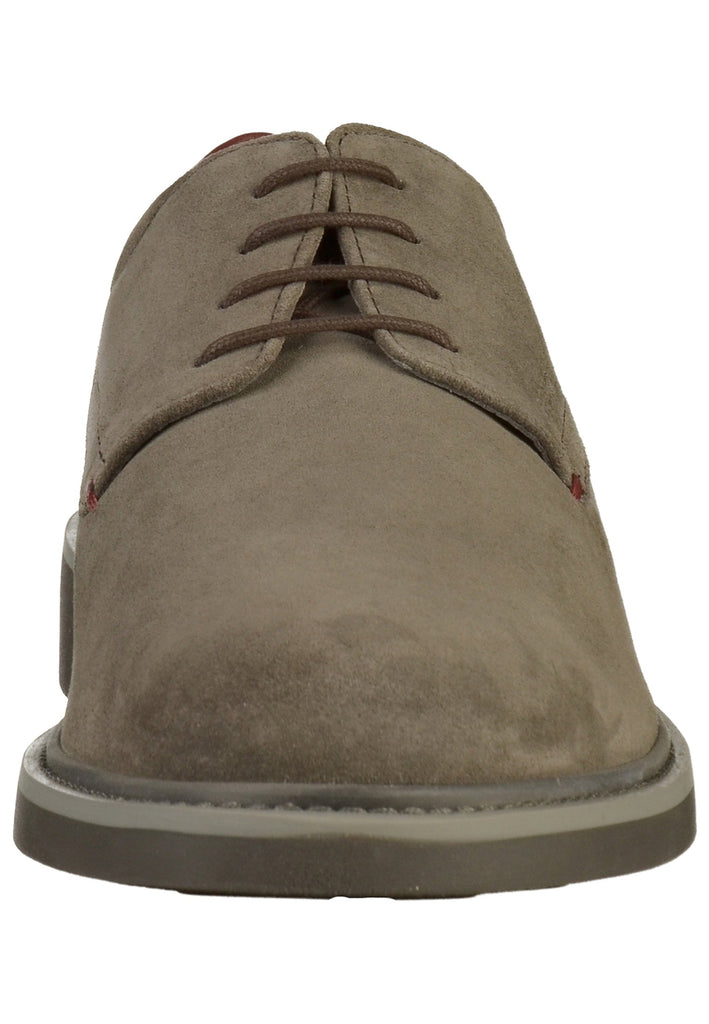 Geox Halbschuhe Nubukleder Beige