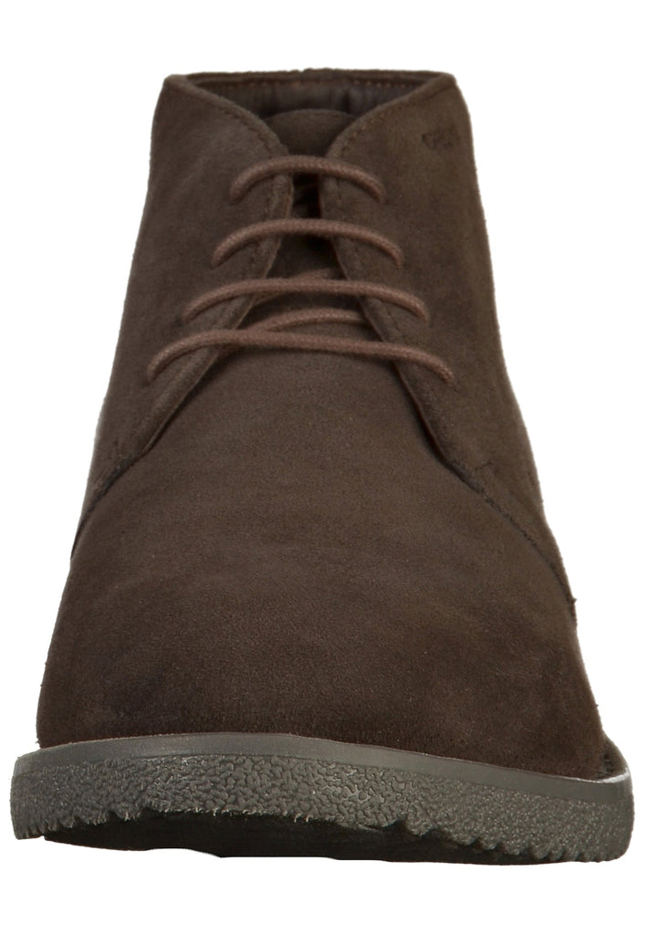Geox Halbschuhe Nubukleder Braun
