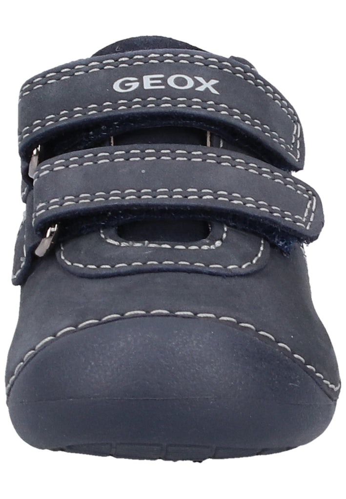 Geox Halbschuhe Nubukleder Dunkelblau