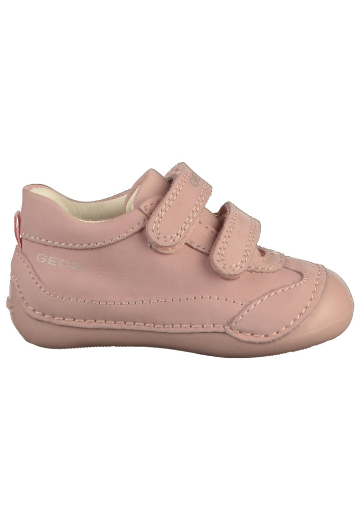 Geox Halbschuhe Nubukleder Rosa