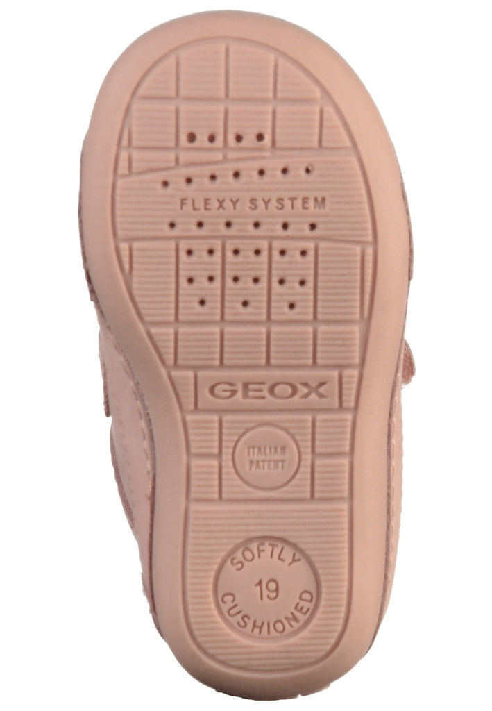 Geox Halbschuhe Nubukleder Rosa