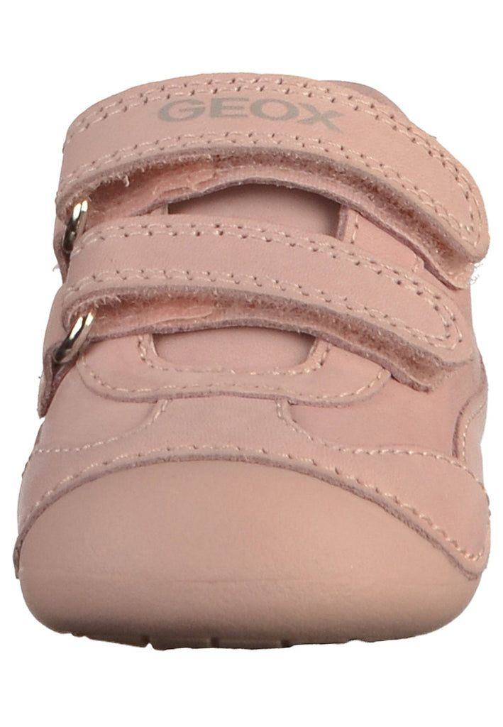 Geox Halbschuhe Nubukleder Rosa