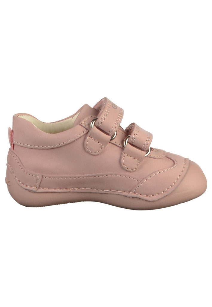 Geox Halbschuhe Nubukleder Rosa