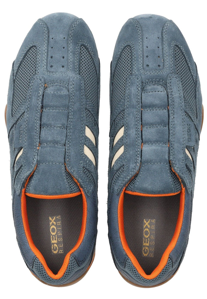 Geox Halbschuhe Veloursleder/Mesh Avio