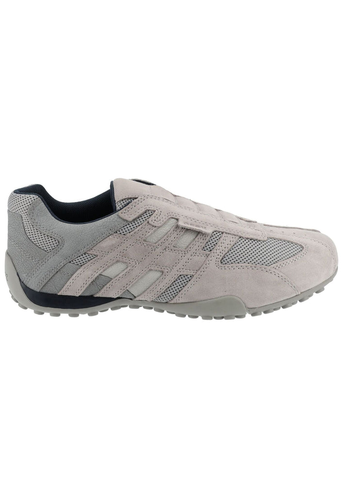 Geox Halbschuhe Veloursleder/Mesh Beige/Grau