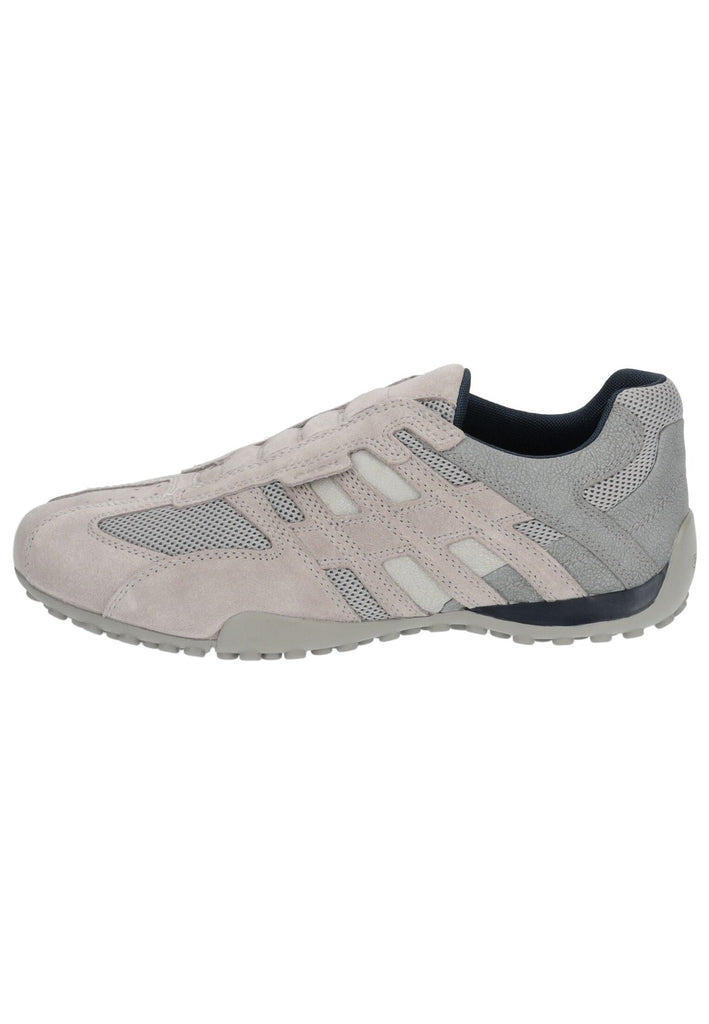 Geox Halbschuhe Veloursleder/Mesh Beige/Grau
