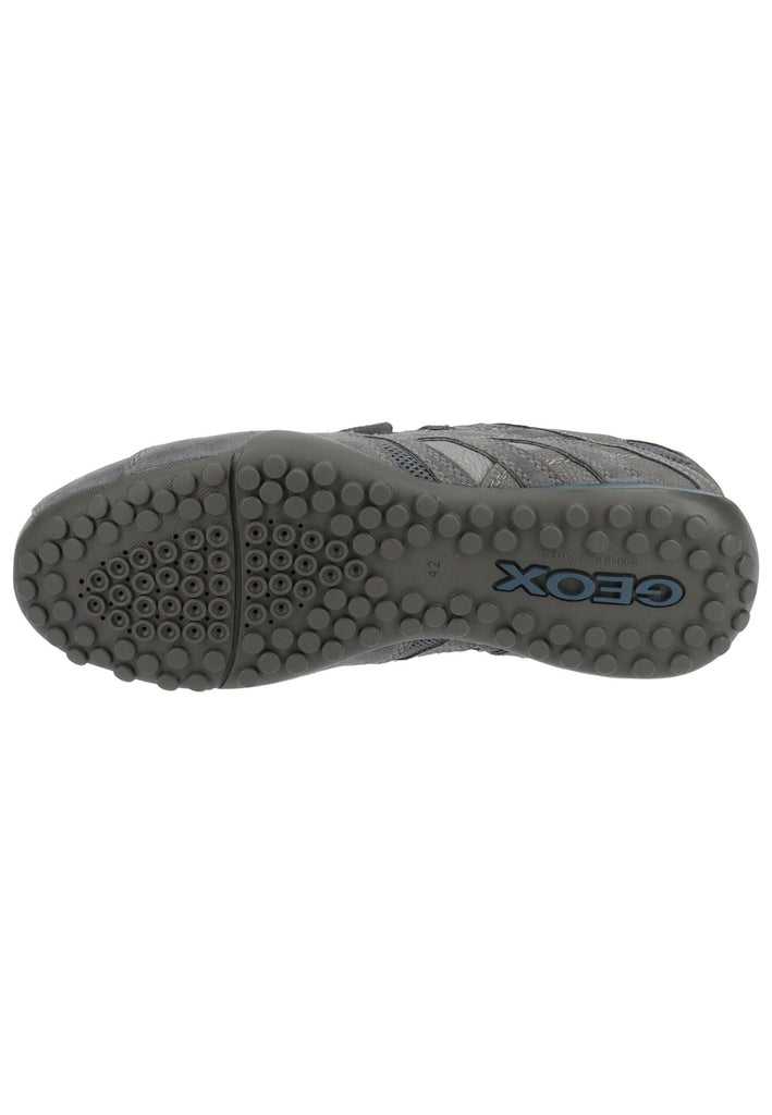 Geox Halbschuhe Veloursleder/Mesh Stone