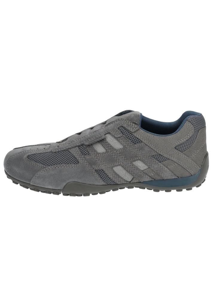 Geox Halbschuhe Veloursleder/Mesh Stone