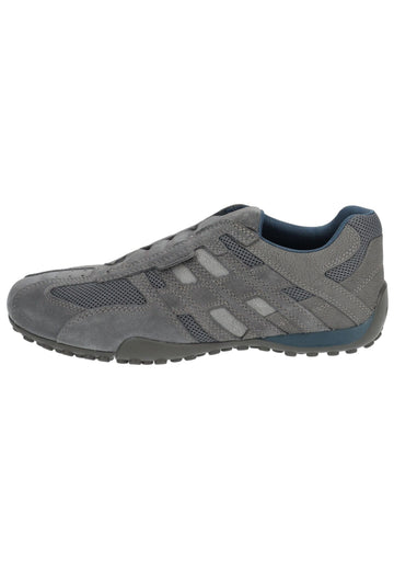 Geox Halbschuhe Veloursleder/Mesh Stone