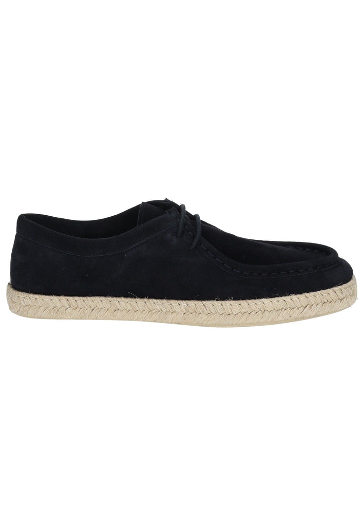 Geox Halbschuhe Veloursleder Navy