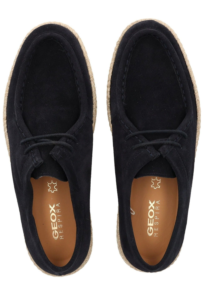 Geox Halbschuhe Veloursleder Navy