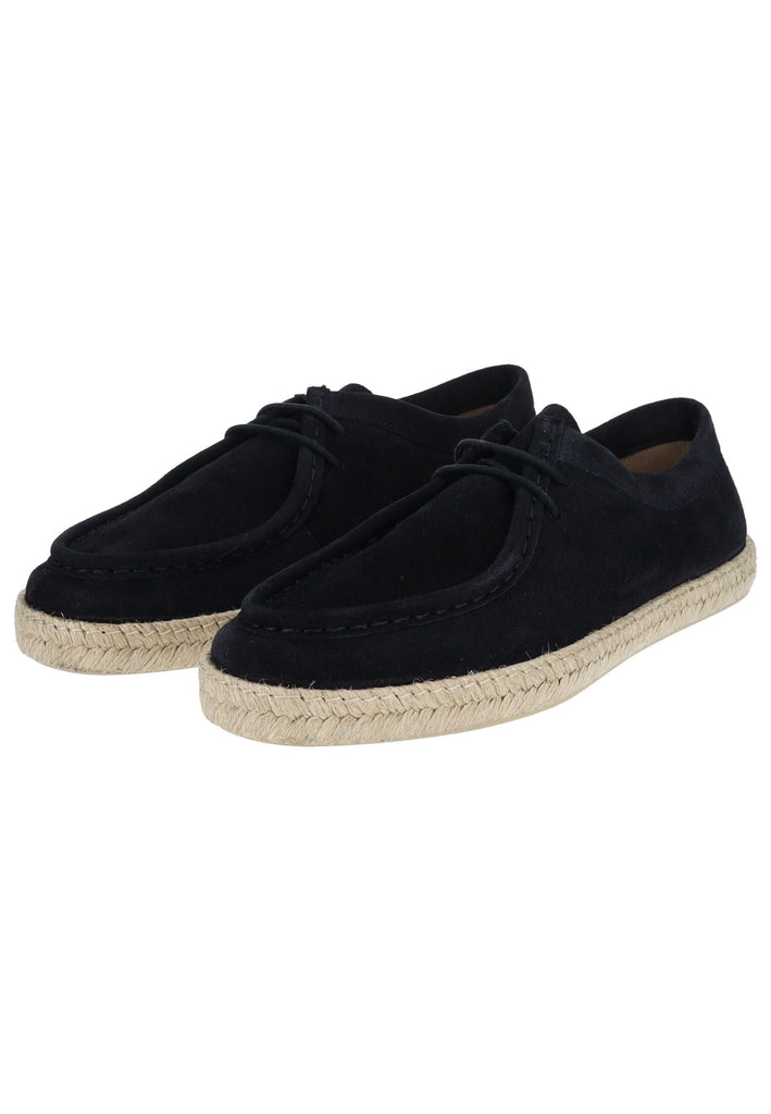 Geox Halbschuhe Veloursleder Navy
