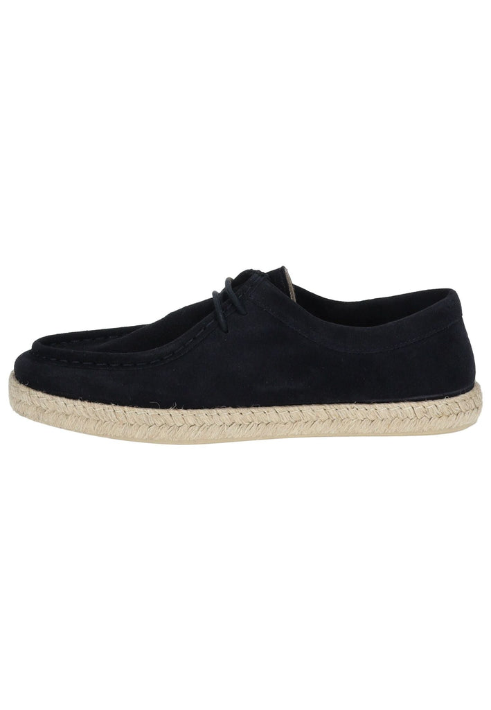 Geox Halbschuhe Veloursleder Navy