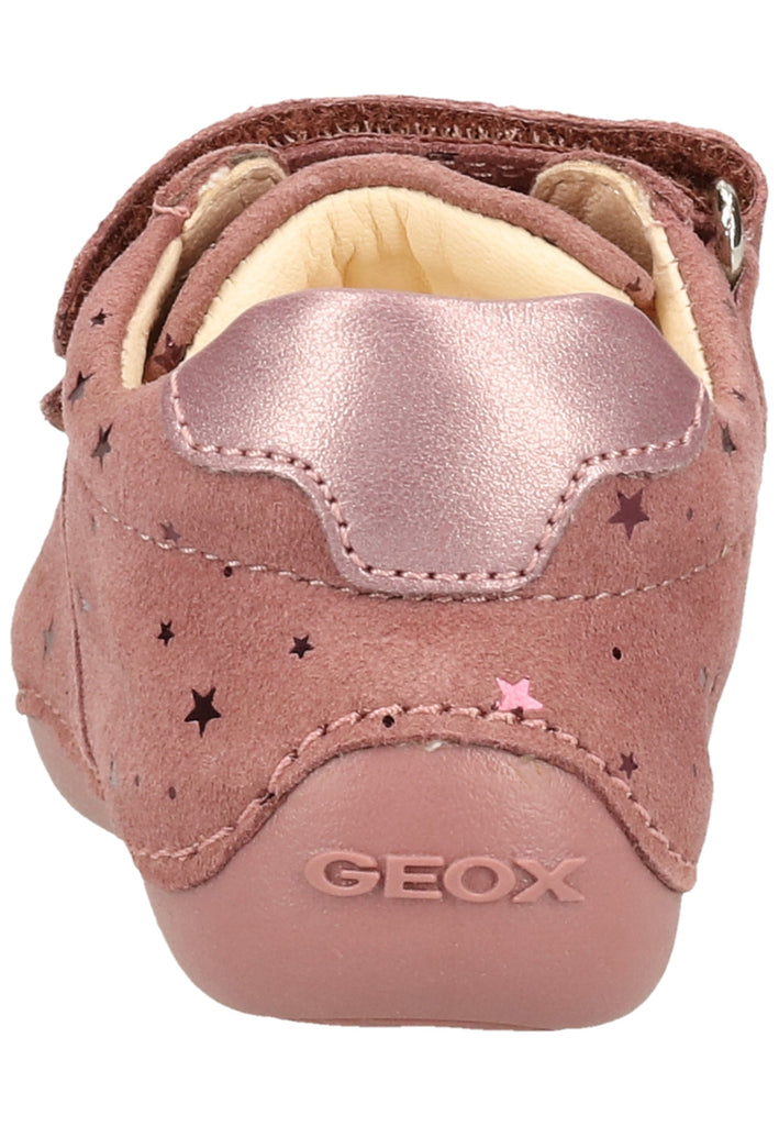 Geox Halbschuhe Veloursleder Pink