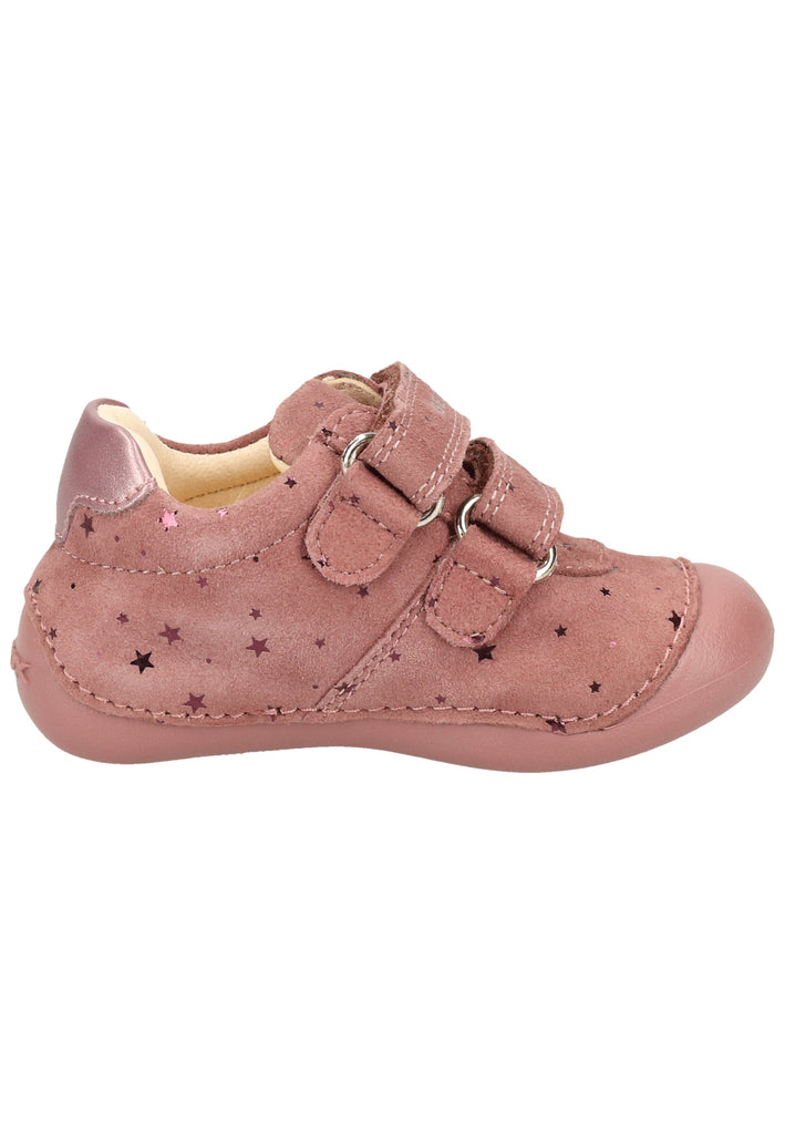 Geox Halbschuhe Veloursleder Pink