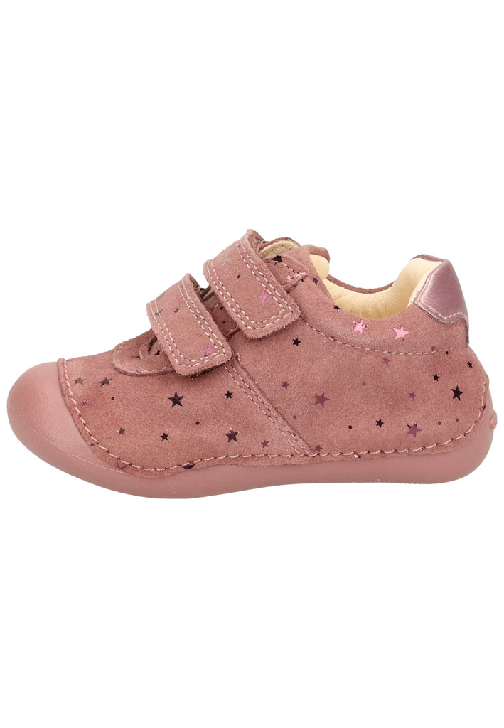 Geox Halbschuhe Veloursleder Pink