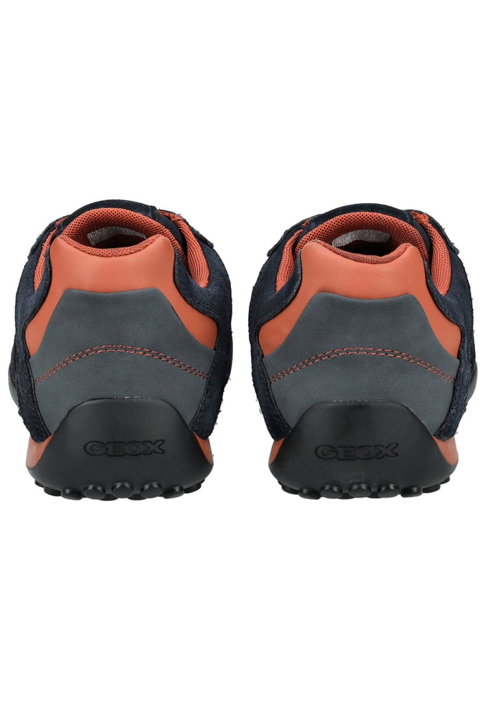 Geox Halbschuhe Veolurs/Textil/Synthetik Navy