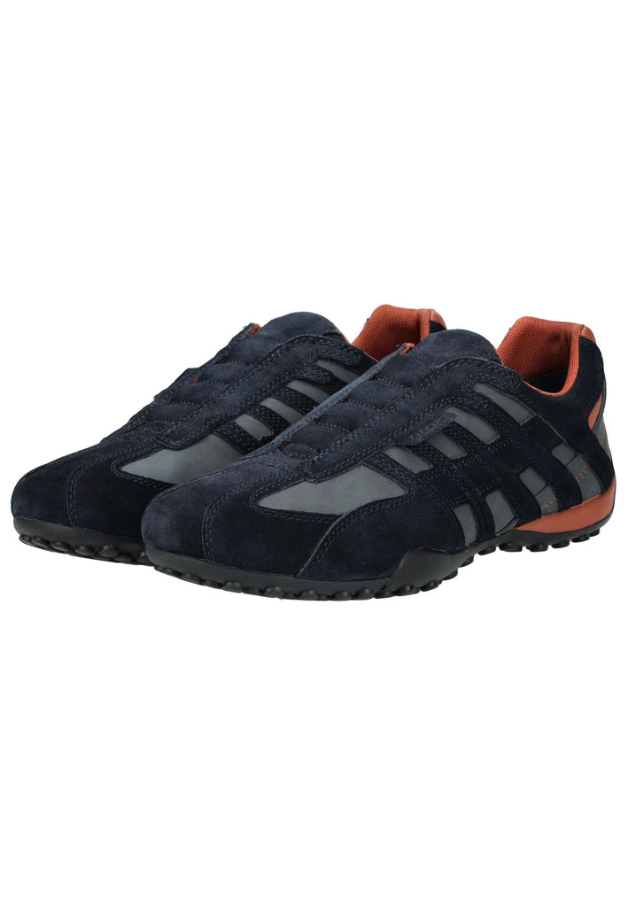 Geox Halbschuhe Veolurs/Textil/Synthetik Navy