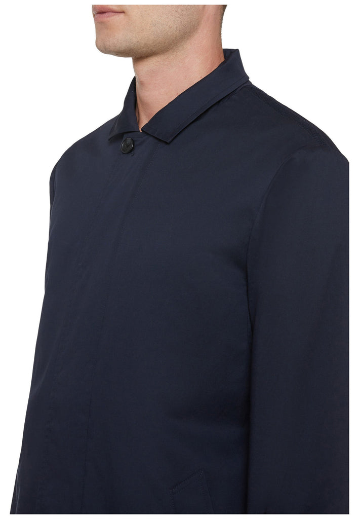 Geox Jacken 100% Baumwolle Dunkelblau