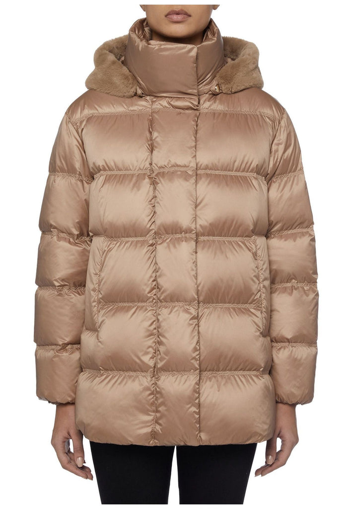 Geox Jacken 100% Nylon Bronze