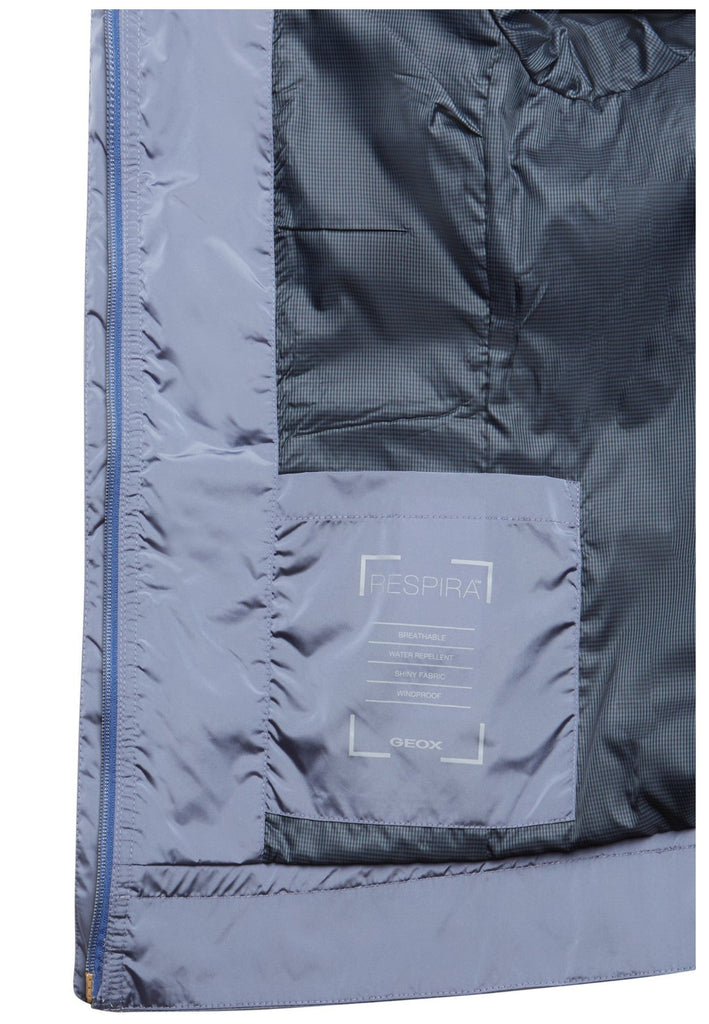 Geox Jacken 100% Nylon Hellblau