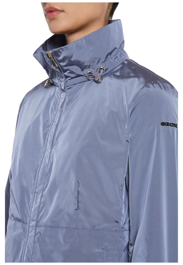 Geox Jacken 100% Nylon Hellblau