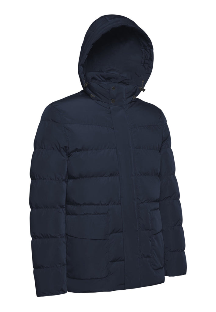 Geox Jacken 100% Polyester Blau