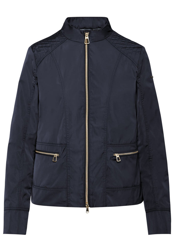 Geox Jacken 100% Polyester Blau