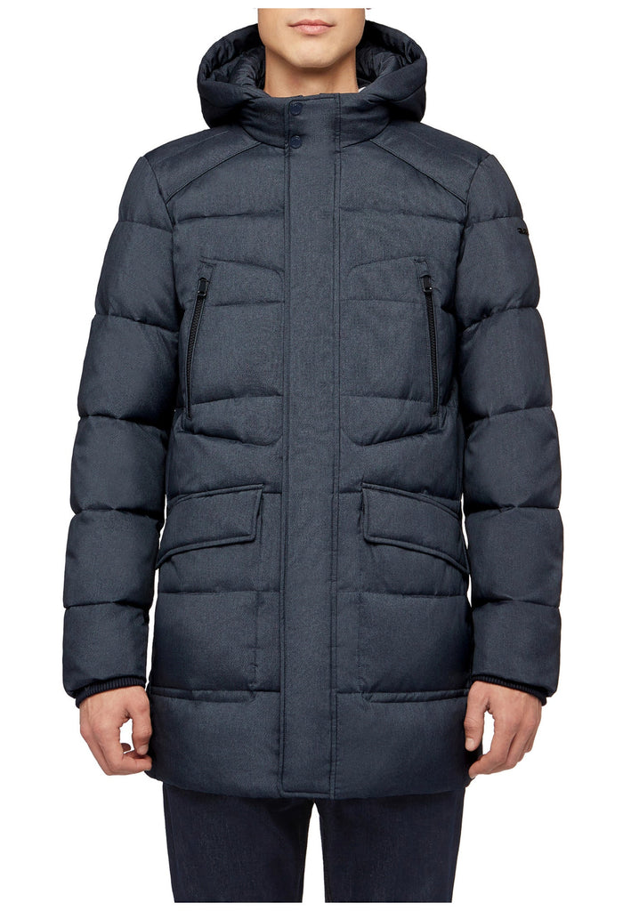 Geox Jacken 100% Polyester Blau