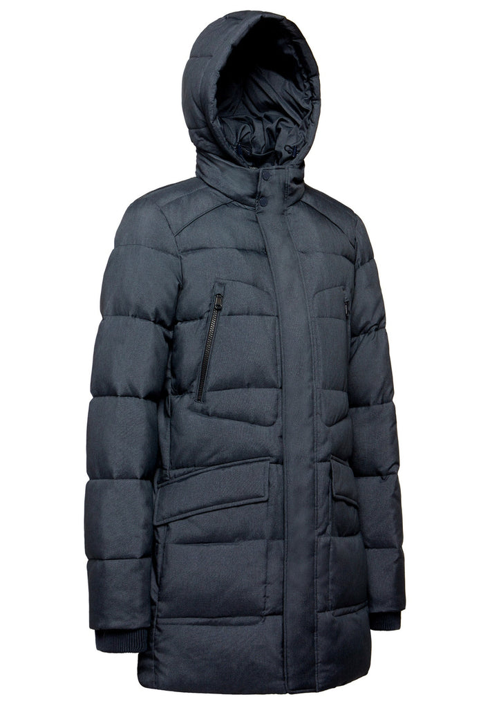 Geox Jacken 100% Polyester Blau