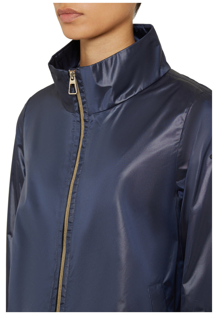 Geox Jacken 100% Polyester Blau